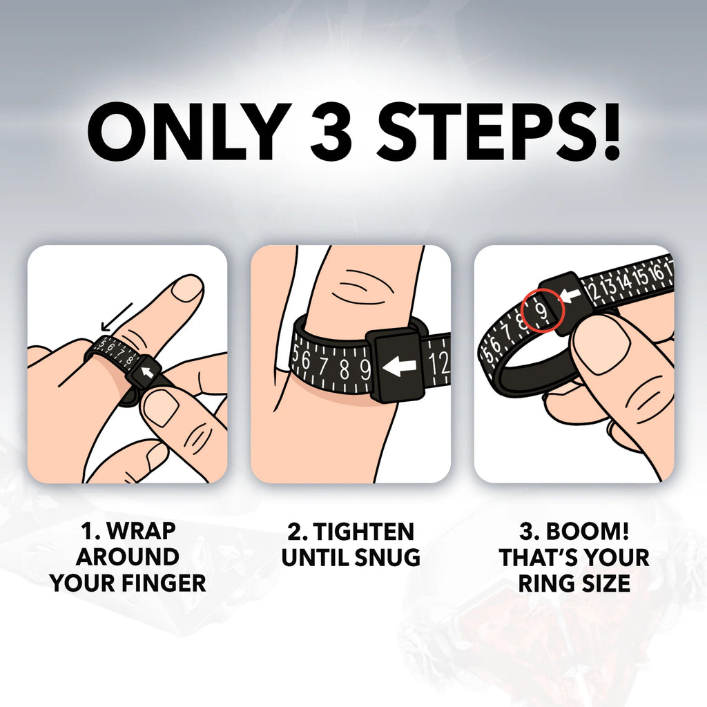 REUSABLE RING SIZER